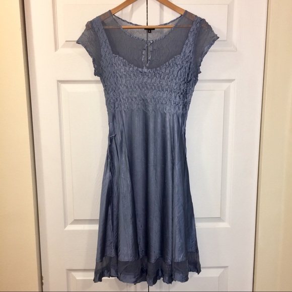 Komarov Dresses & Skirts - Komarov charmeuse satin figure flattering dress. Komarov Dresses & Skirts - Komarov charmeuse satin figure flattering dress.